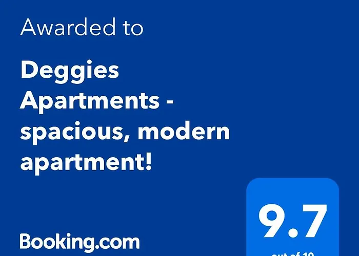Deggies Apartments - Spacious, Modern Apartment!